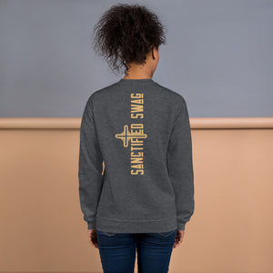 Woman Of Purpose  Woman's Long Sleeve