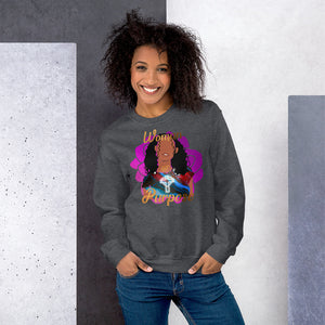 Woman of Purpose Women's Long Sleeve