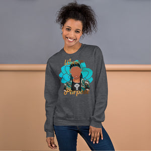 Woman Of Purpose Long Sleeve