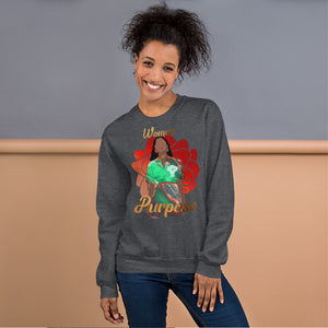 Woman Of Purpose Long Sleeve