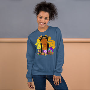 Woman Of Purpose  Woman's Long Sleeve