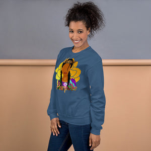 Woman Of Purpose  Woman's Long Sleeve