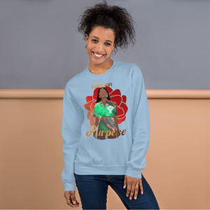 Woman Of Purpose Long Sleeve