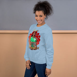 Woman Of Purpose Long Sleeve