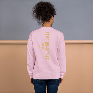 Woman Of Purpose  Woman's Long Sleeve