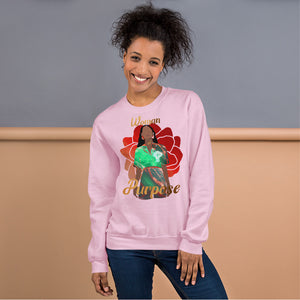 Woman Of Purpose Long Sleeve