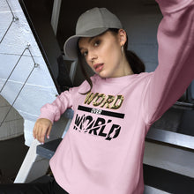 Load image into Gallery viewer, Word Over World Unisex Long Sleeve
