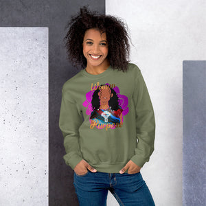 Woman of Purpose Women's Long Sleeve