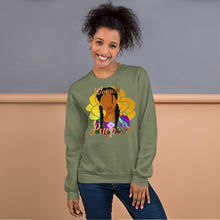 Load image into Gallery viewer, Woman Of Purpose  Woman&#39;s Long Sleeve
