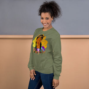 Woman Of Purpose  Woman's Long Sleeve