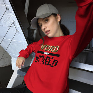 Word Over World Unisex Long Sleeve