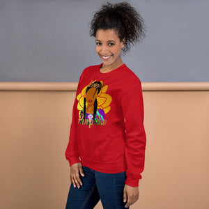 Woman Of Purpose  Woman's Long Sleeve