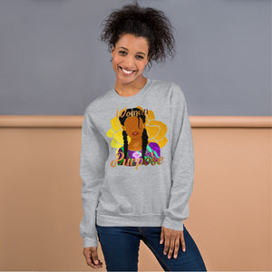 Woman Of Purpose  Woman's Long Sleeve