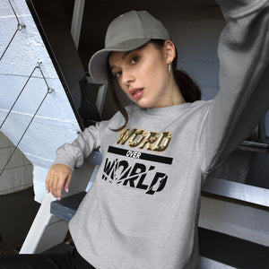 Word Over World Unisex Long Sleeve