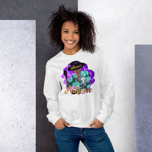 Woman Of Purpose Women's Long Sleeve