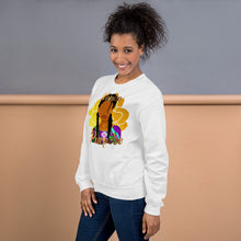 Load image into Gallery viewer, Woman Of Purpose  Woman&#39;s Long Sleeve
