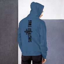 Load image into Gallery viewer, Word Over World Unisex Hoodie
