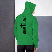 Load image into Gallery viewer, Word Over World Unisex Hoodie
