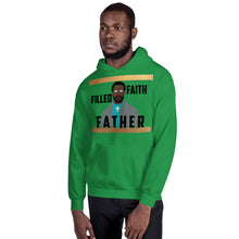 Load image into Gallery viewer, Faith Filled Father Hoodie
