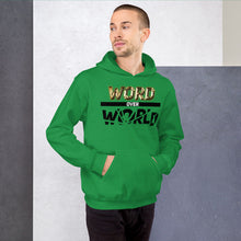 Load image into Gallery viewer, Word Over World Unisex Hoodie
