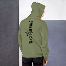 Load image into Gallery viewer, Word Over World Unisex Hoodie
