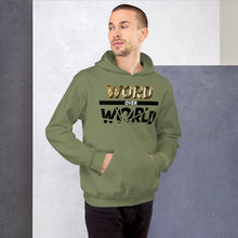 Load image into Gallery viewer, Word Over World Unisex Hoodie
