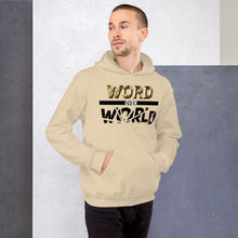 Load image into Gallery viewer, Word Over World Unisex Hoodie
