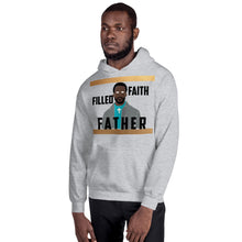 Load image into Gallery viewer, Faith Filled Father Hoodie
