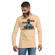 Cargar imagen en el visor de la galería, Faith Filled Father Long Sleeve
