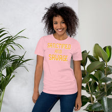 Load image into Gallery viewer, Sanctified And Savage Unisex Short Sleeve
