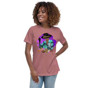 Woman of Purpose Women's Short Sleeve