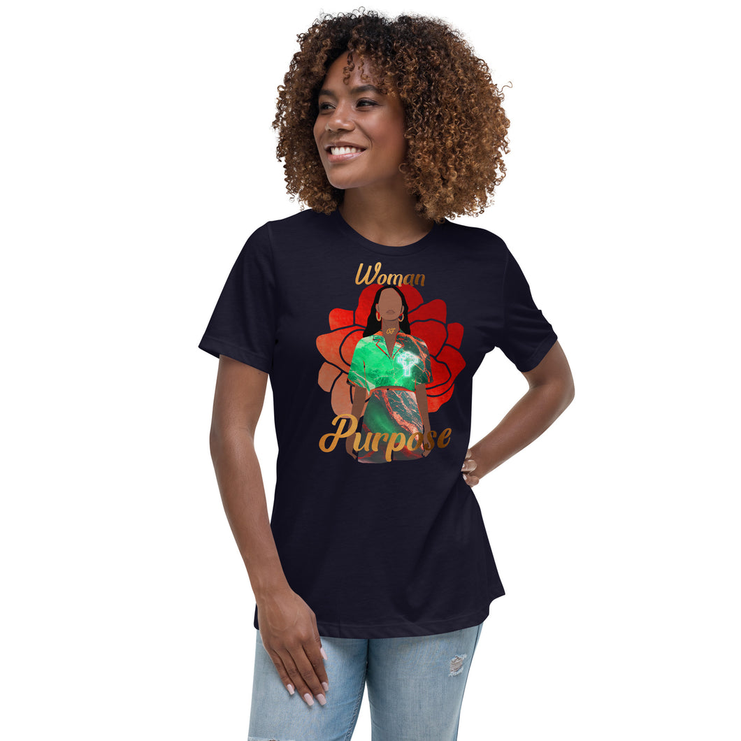 Woman of Purpose Women's Short Sleeve