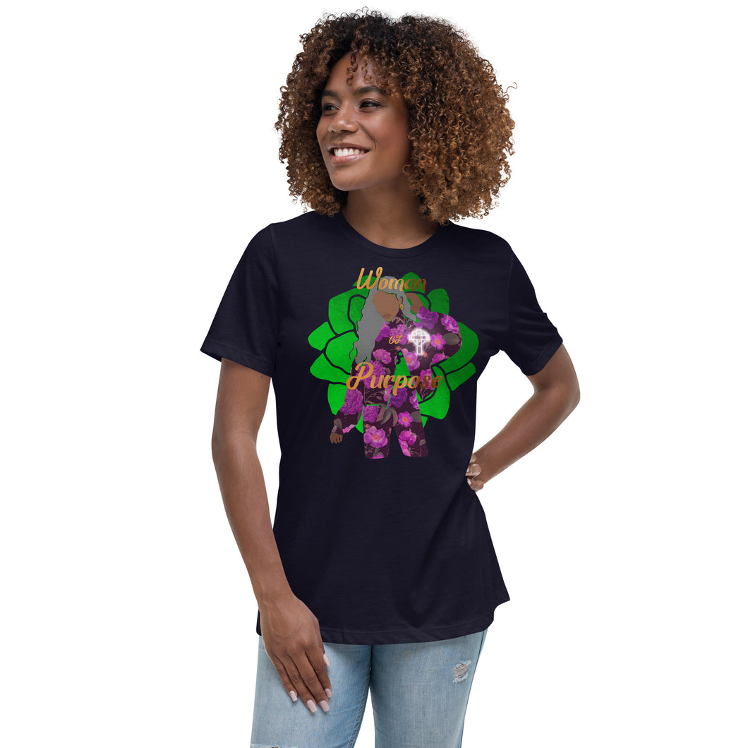 Woman Of Purpose Women's Short Sleeve