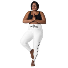 Load image into Gallery viewer, God&#39;s Grace Women&#39;s Leggings with pockets
