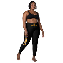 Load image into Gallery viewer, Sanctified And Savage Leggings with pockets
