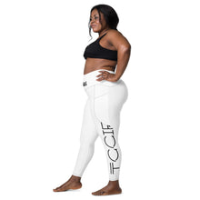 Load image into Gallery viewer, God&#39;s Grace Women&#39;s Leggings with pockets
