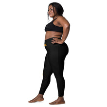 Load image into Gallery viewer, Sanctified And Savage Leggings with pockets
