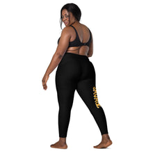 Load image into Gallery viewer, Sanctified And Savage Leggings with pockets
