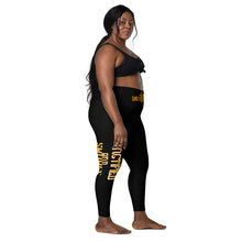 Load image into Gallery viewer, Sanctified And Savage Leggings with pockets
