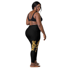 Load image into Gallery viewer, Sanctified And Savage Leggings with pockets
