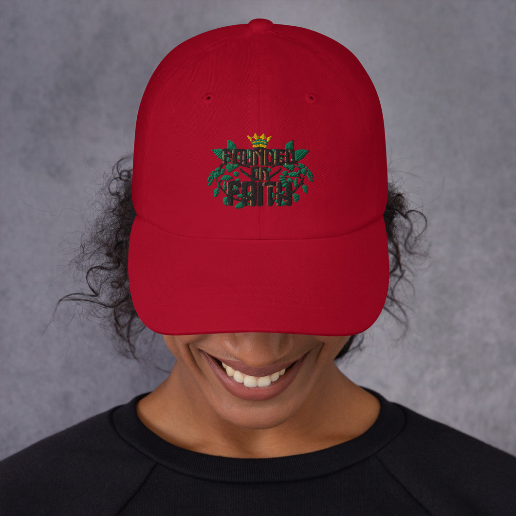 Founded On Faith Hat