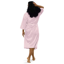 Load image into Gallery viewer, Founded on Faith Satin robe
