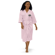 Load image into Gallery viewer, Founded on Faith Satin robe
