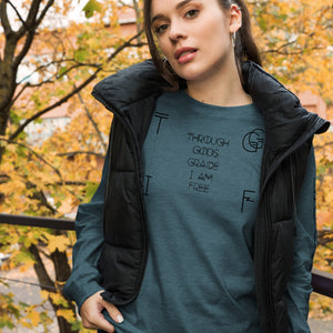 God's Grace Unisex Long Sleeve