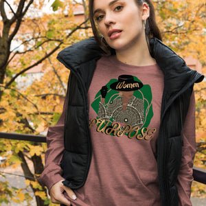 Women Of Purpose Long Sleeve