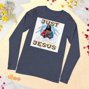 Just Jesus Long Sleeve