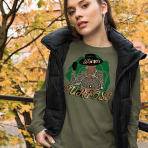 Women Of Purpose Long Sleeve