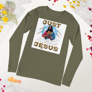 Just Jesus Long Sleeve