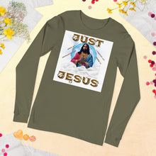 Cargar imagen en el visor de la galería, Just Jesus Long Sleeve
