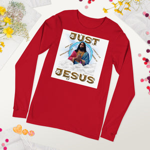 Just Jesus Long Sleeve